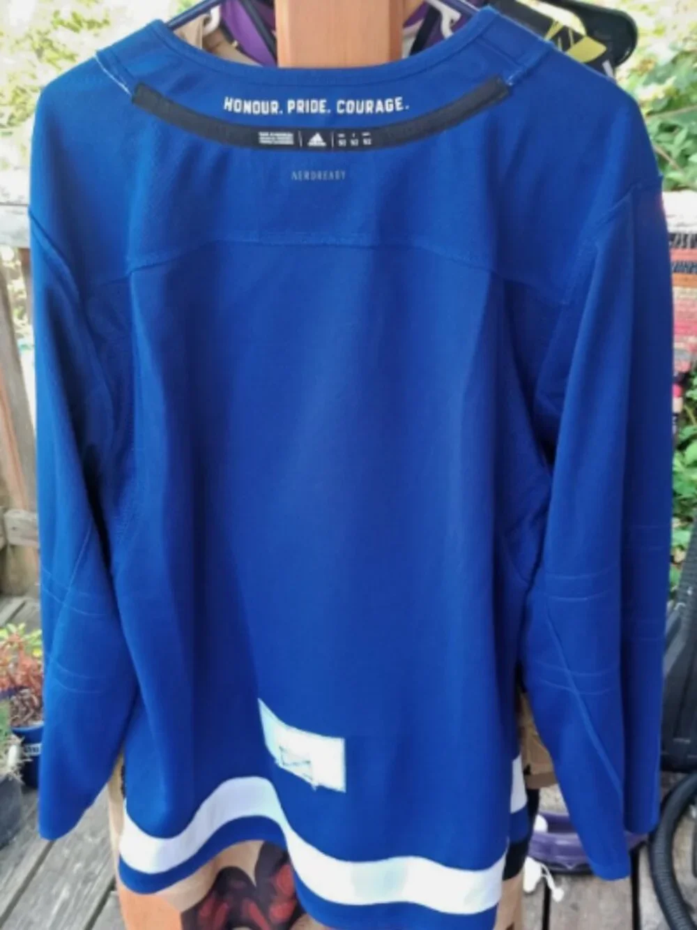 (52)Toronto Maple Leafs Adidas NHL Hockey Jersey